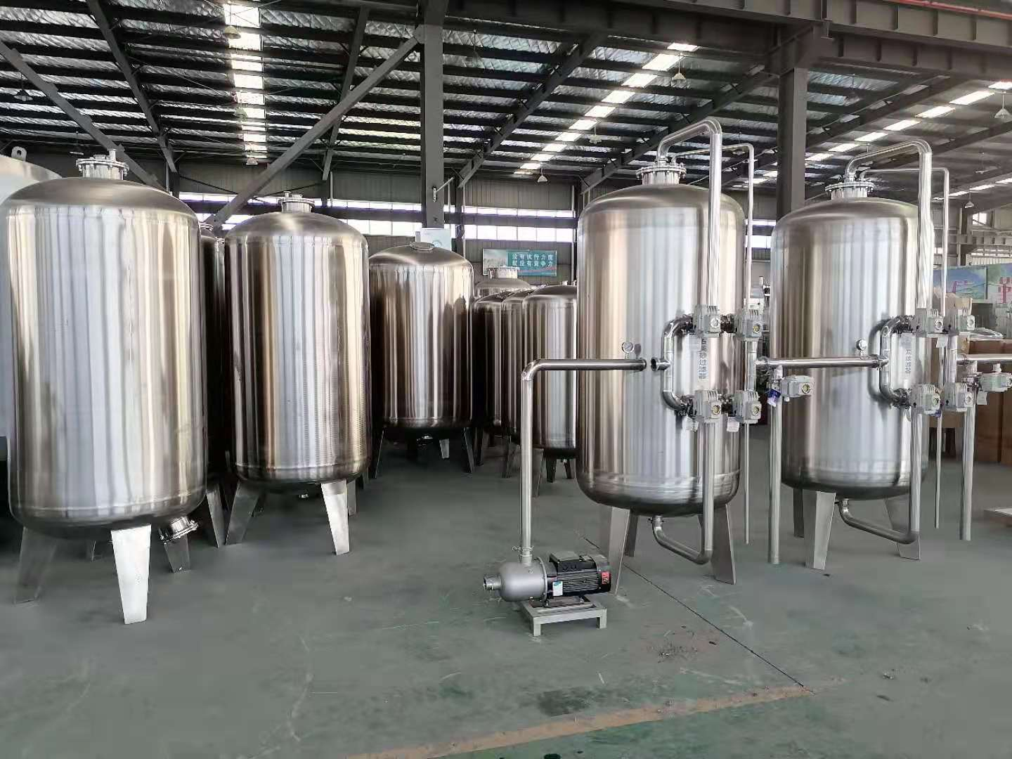 不銹鋼過濾罐