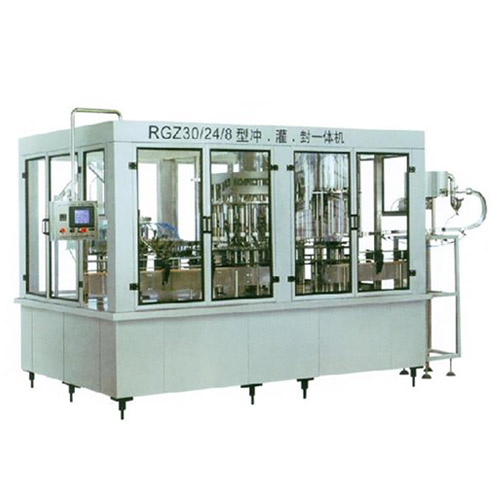 三合一灌裝機